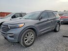 2023 Ford Explorer Xlt Gray vin: 1FMSK7DH1PGA54173