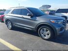 2021 Ford Explorer Xlt Gray vin: 1FMSK7DH2MGB67884