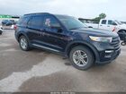 2022 Ford Explorer Xlt Black vin: 1FMSK7DH2NGB40234