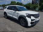 2022 Ford Explorer Xlt White vin: 1FMSK7DH2NGB94956