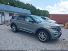 2020 Ford Explorer Xlt Turquoise vin: 1FMSK7DH3LGC41554