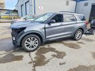2021 Ford Explorer Xlt Gray vin: 1FMSK7DH3MGB57560