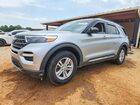 2022 Ford Explorer Xlt Silver vin: 1FMSK7DH3NGA87429