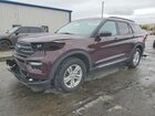 2023 Ford Explorer Xlt Burgundy vin: 1FMSK7DH3PGB36146