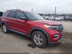 2020 Ford Explorer Xlt Red vin: 1FMSK7DH4LGB01464