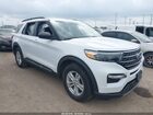 2020 Ford Explorer Xlt White vin: 1FMSK7DH4LGC79424