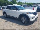 2021 Ford Explorer Xlt White vin: 1FMSK7DH4MGB19853