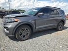 2021 Ford Explorer Xlt Gray vin: 1FMSK7DH4MGB28732