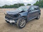 2022 Ford Explorer Xlt Синий vin: 1FMSK7DH4NGC01390