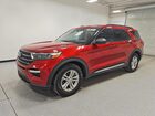 2020 Ford Explorer Xlt Red vin: 1FMSK7DH5LGC82333