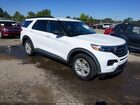 2021 Ford Explorer Xlt White vin: 1FMSK7DH5MGB58032