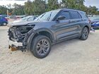 2022 Ford Explorer Xlt Gray vin: 1FMSK7DH5NGB44097