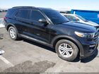 2024 Ford Explorer Xlt Black vin: 1FMSK7DH5RGA04198