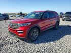 2024 Ford Explorer Xlt Red vin: 1FMSK7DH5RGA89155