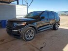 2022 Ford Explorer Xlt Black vin: 1FMSK7DH6NGA83617