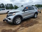 2022 Ford Explorer Xlt Серебряный vin: 1FMSK7DH6NGC44614