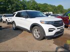 2022 Ford Explorer Xlt White vin: 1FMSK7DH7NGB05026