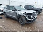 2024 Ford Explorer Xlt Gray vin: 1FMSK7DH7RGA39678