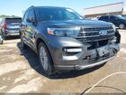 2020 Ford Explorer Xlt Black vin: 1FMSK7DH8LGA37896