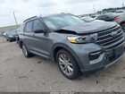 2021 Ford Explorer Xlt Серый vin: 1FMSK7DH8MGA81835