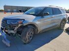 2021 Ford Explorer Xlt Silver vin: 1FMSK7DH8MGB61149