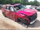 2022 Ford Explorer Xlt Red vin: 1FMSK7DH8NGA06201