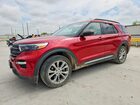 2022 Ford Explorer Xlt Red vin: 1FMSK7DH8NGA21474