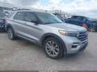 2021 Ford Explorer Xlt Silver vin: 1FMSK7DH9MGB20545