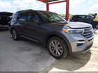2023 Ford Explorer Xlt Gray vin: 1FMSK7DH9PGB79809
