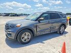 2024 Ford Explorer Xlt Серый vin: 1FMSK7DH9RGA43683