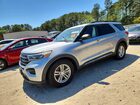 2020 Ford Explorer Xlt Silver vin: 1FMSK7DHXLGA11686