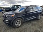 2022 Ford Explorer Xlt Black vin: 1FMSK7DHXNGA29527