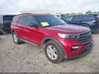 2023 Ford Explorer Xlt Red vin: 1FMSK7DHXPGB07873