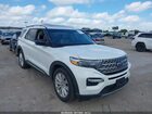 2021 Ford Explorer Limited White vin: 1FMSK7FH1MGC47934