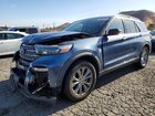 2020 Ford Explorer Limited Blue vin: 1FMSK7FH2LGB36288