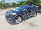 2021 Ford Explorer Limited Black vin: 1FMSK7FH2MGB67977