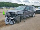 2022 Ford Explorer Limited Gray vin: 1FMSK7FH2NGA80193