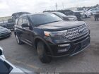 2023 Ford Explorer Limited Черный vin: 1FMSK7FH2PGA76342