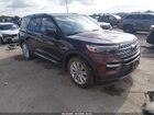 2020 Ford Explorer Limited Коричневый vin: 1FMSK7FH3LGB11254