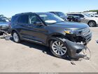 2020 Ford Explorer Limited Blue vin: 1FMSK7FH4LGB09013