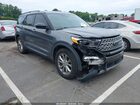 2022 Ford Explorer Limited Gray vin: 1FMSK7FH4NGA51102