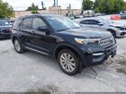 2023 Ford Explorer Limited Black vin: 1FMSK7FH4PGA14070