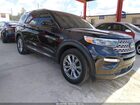 2024 Ford Explorer Limited Black vin: 1FMSK7FH7RGA02854