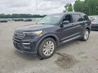 2020 Ford Explorer Limited Black vin: 1FMSK7FH8LGA43193