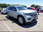 2021 Ford Explorer Limited Silver vin: 1FMSK7FH8MGA56253