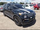 2021 Ford Explorer Limited Black vin: 1FMSK7FH8MGA85056