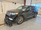 2024 Ford Explorer Limited Черный vin: 1FMSK7FH8RGA61072