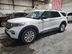 2020 Ford Explorer Limited White vin: 1FMSK7FH9LGA05651
