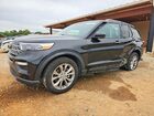 2022 Ford Explorer Limited Gray vin: 1FMSK7FH9NGA51113