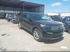 2023 Ford Explorer Limited Black vin: 1FMSK7FHXPGA05390